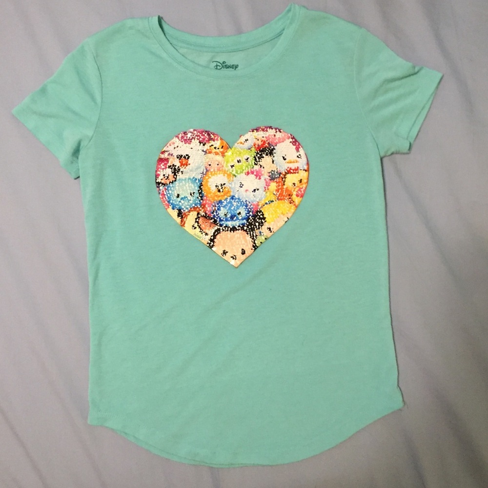 Disney Tsum Tsum Mermaid Sequin Shirt